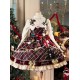 Mademoiselle Pearl Christmas Eve Sweater Cape JSK and One Piece(Reservation/Full Payment Without Shipping)